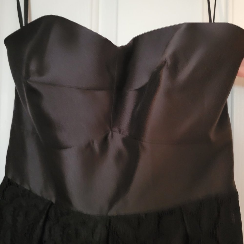 NWOT Hutch Midi Black Dress Size 4 - Picture 3 of 6